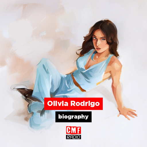 Olivia Rodrigo biography AI generated artwork