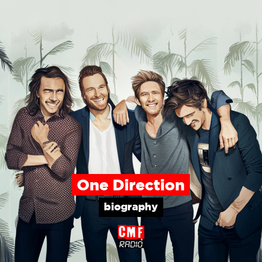 One Direction biography AI generated artwork