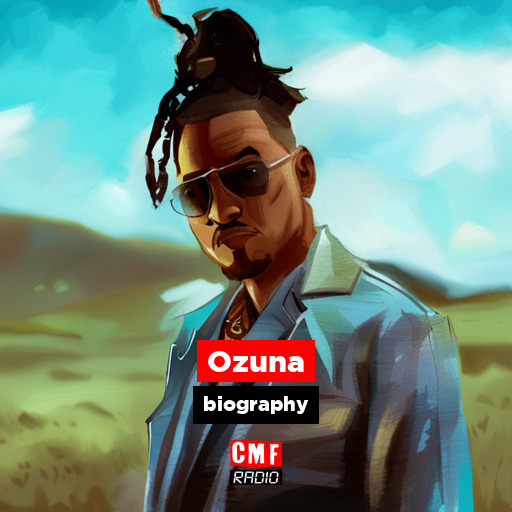 Ozuna biography AI generated artwork