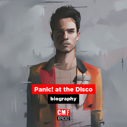 Panic at the Disco biography AI generated artwork