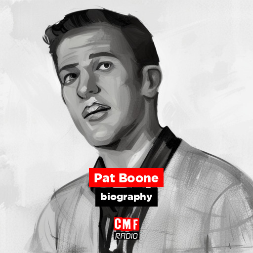 Pat Boone - biography - CMF Radio