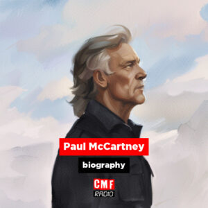 Paul McCartney biography AI generated artwork