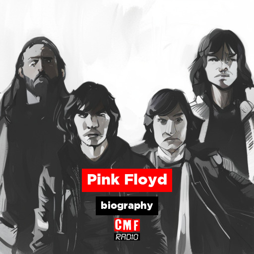 Pink Floyd biography AI generated artwork