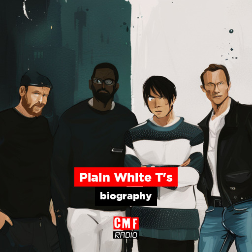 Plain White Ts biography AI generated artwork