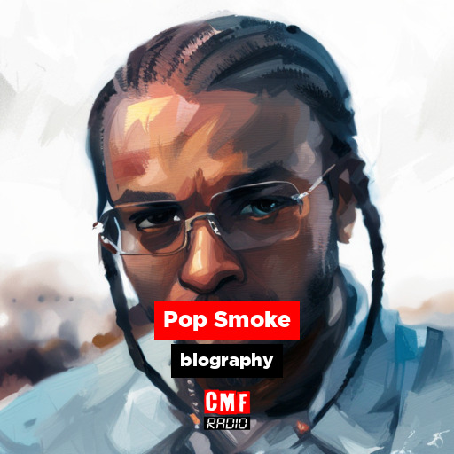 Pop Smoke biography AI generated artwork