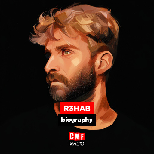 R3HAB biography AI generated artwork