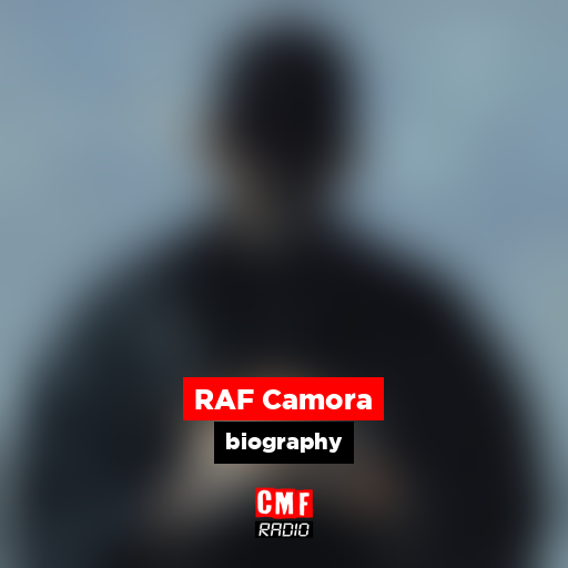 RAF Camora biography AI generated artwork