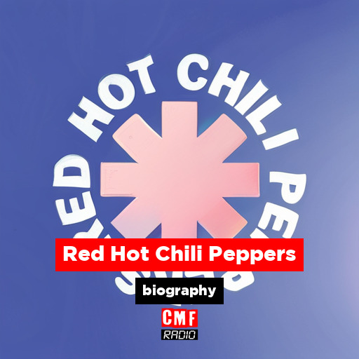 Red Hot Chili Peppers biography AI generated artwork