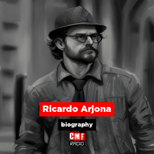Ricardo Arjona biography AI generated artwork