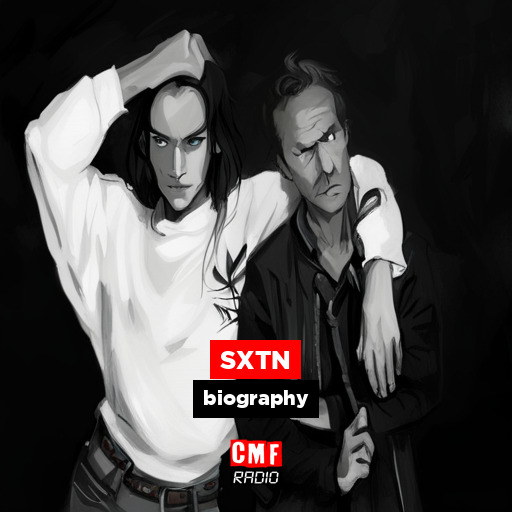 SXTN biography AI generated artwork