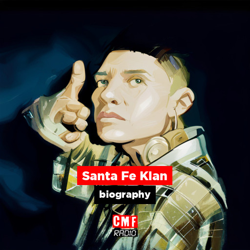 Santa Fe Klan biography AI generated artwork