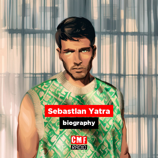 Sebastian Yatra biography AI generated artwork