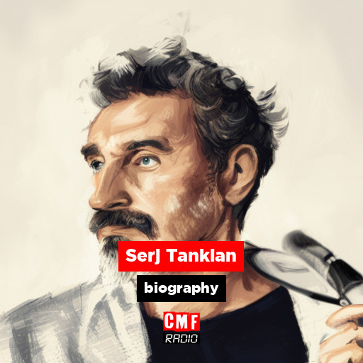 Serj Tankian biography AI generated artwork