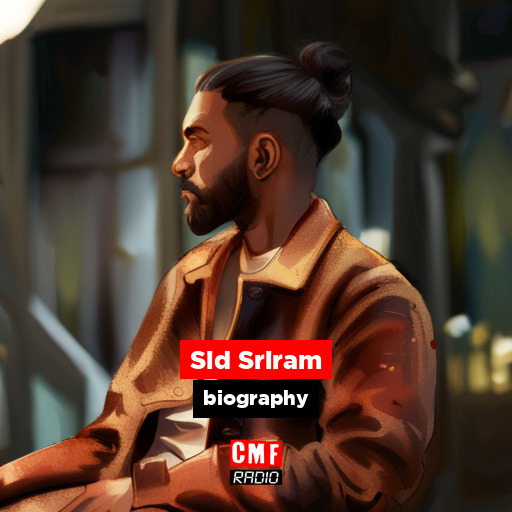 Sid Sriram biography AI generated artwork