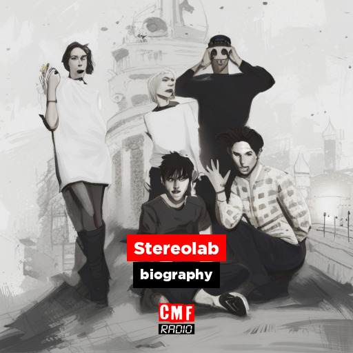 Stereolab biography AI generated artwork