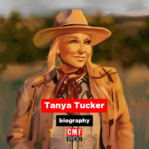 Tanya Tucker biography AI generated artwork