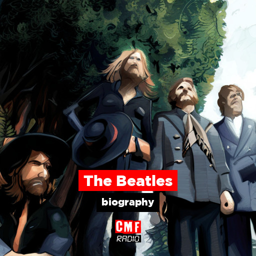 The Beatles biography AI generated artwork