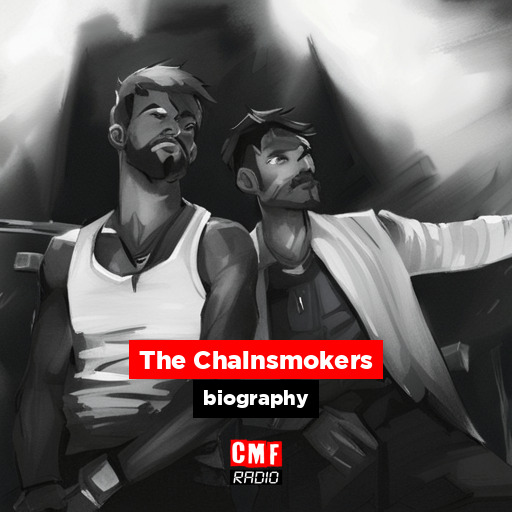The Chainsmokers biography AI generated artwork