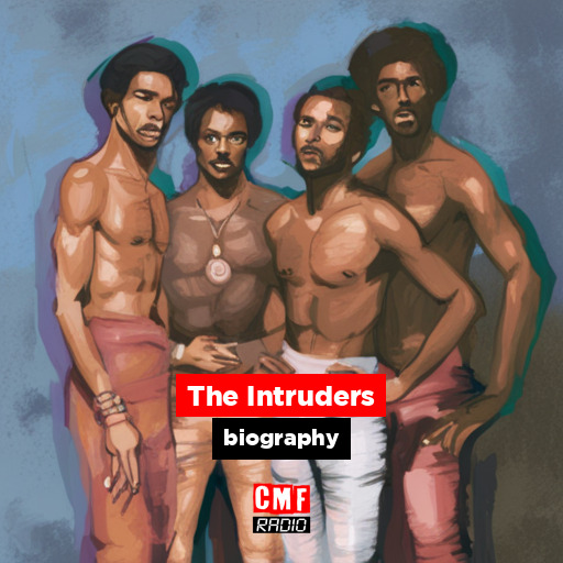 The Intruders biography AI generated artwork