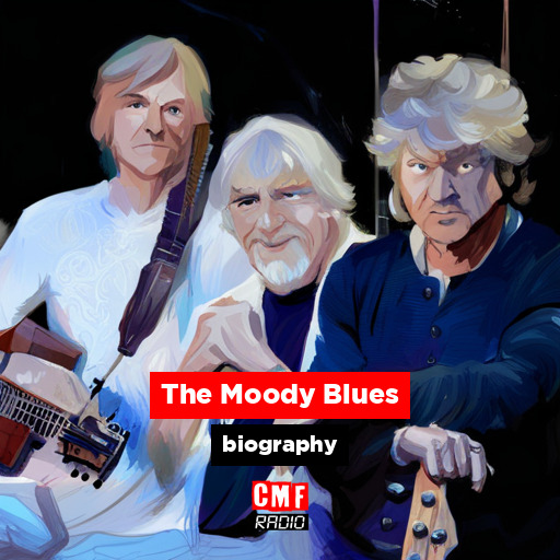 The Moody Blues biography AI generated artwork