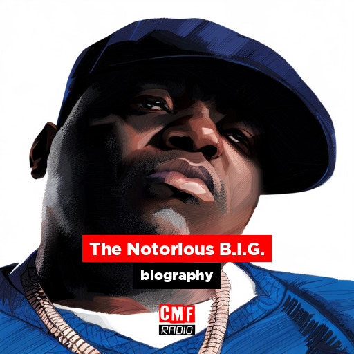 The Notorious B.I.G. biography AI generated artwork