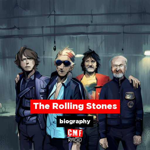The Rolling Stones biography AI generated artwork