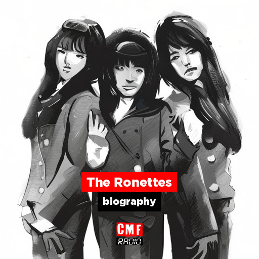 The Ronettes biography AI generated artwork