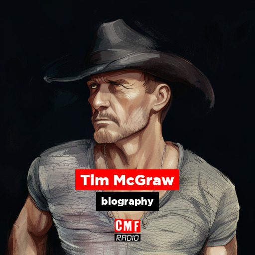 Tim McGraw - biography - CMF Radio