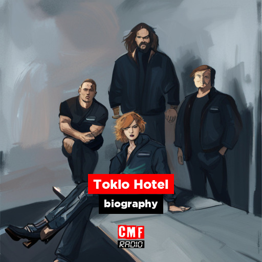 Tokio Hotel biography AI generated artwork