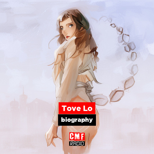 Tove Lo biography AI generated artwork