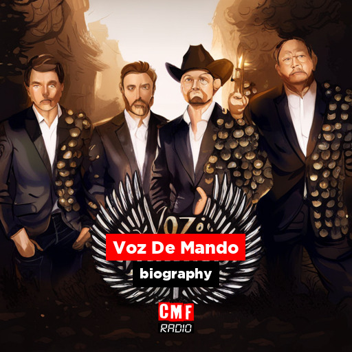 Voz De Mando biography AI generated artwork
