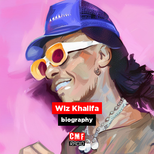 Wiz Khalifa biography AI generated artwork