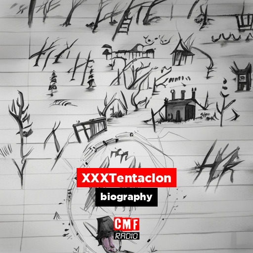 XXXTentacion biography AI generated artwork