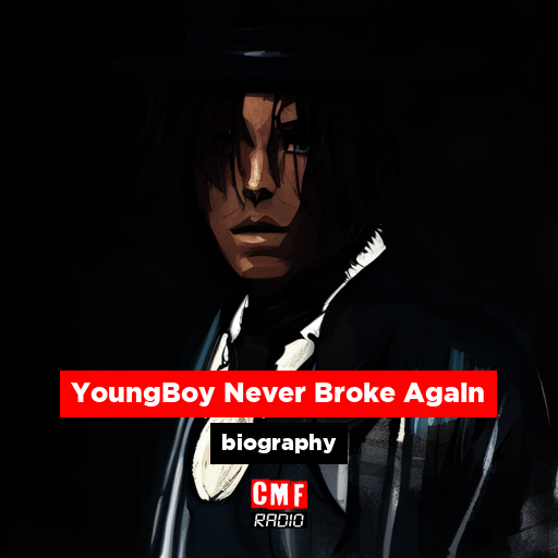 YoungBoy Never Broke Again biography AI generated artwork