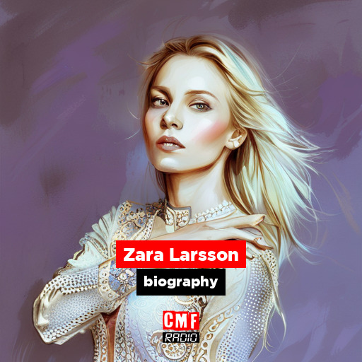 Zara Larsson biography AI generated artwork