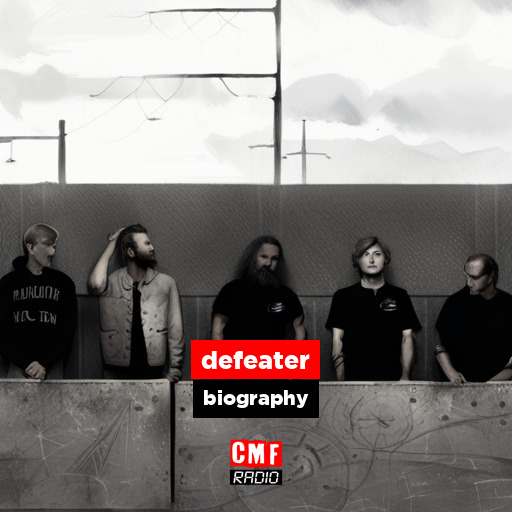 defeater – biography