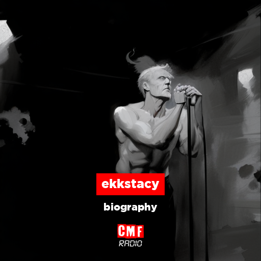 ekkstacy biography AI generated artwork