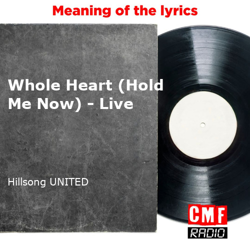 lyrics to  Whole Heart ( Hold Me Now )  by Hillsong United