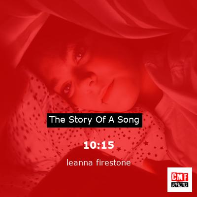 10:15 – leanna firestone