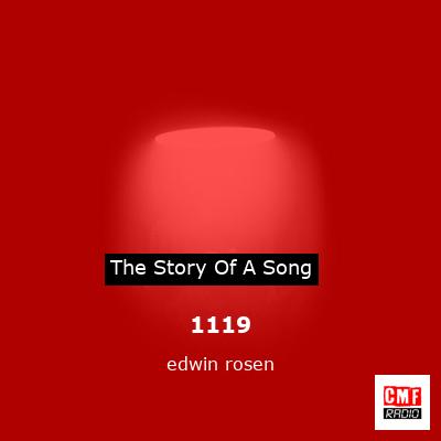 1119 – edwin rosen
