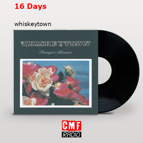 final cover 16 Days whiskeytown