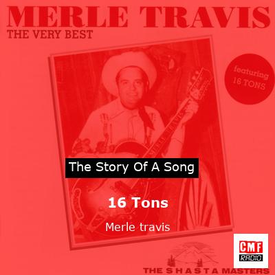 16 Tons – Merle travis