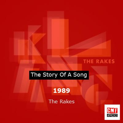 final cover 1989 The Rakes