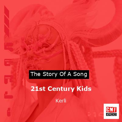 final cover 21st Century Kids Kerli