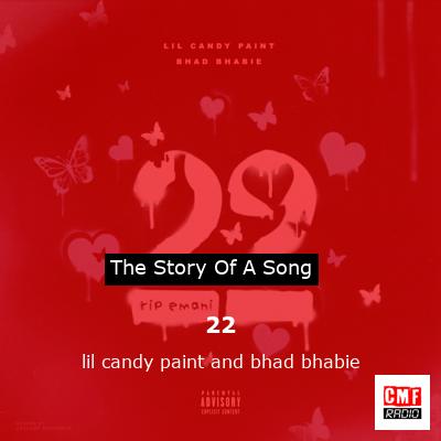 final cover 22 lil candy paint and bhad bhabie