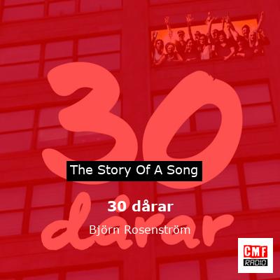 30 dårar – Björn Rosenström