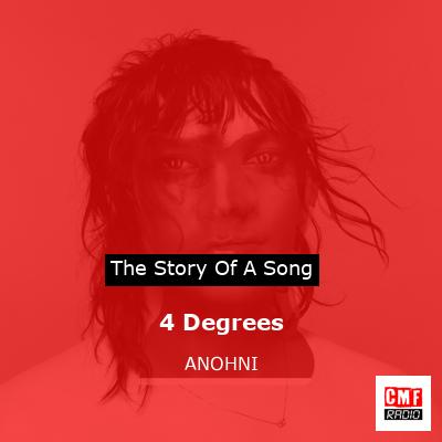 4 Degrees – ANOHNI