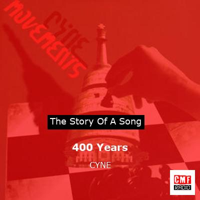 final cover 400 Years CYNE