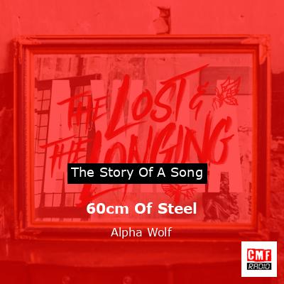 60cm Of Steel – Alpha Wolf