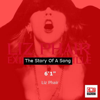 6’1″ – Liz Phair